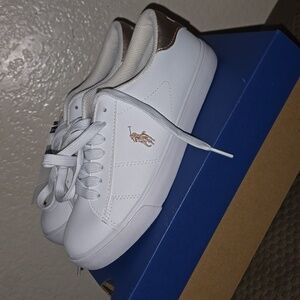 BRAND NEW Polo big girl sneakers